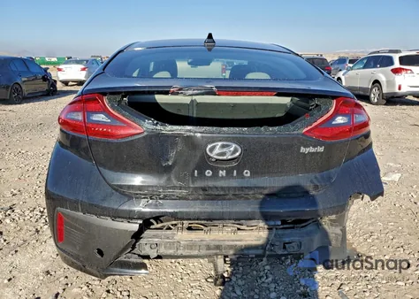 2019 Hyundai Ioniq Limited из США, поврежденный, VIN KMHC05LC2KU114864